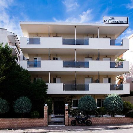 Hotel Maroussi เอเธนส์ ภายนอก รูปภาพ
