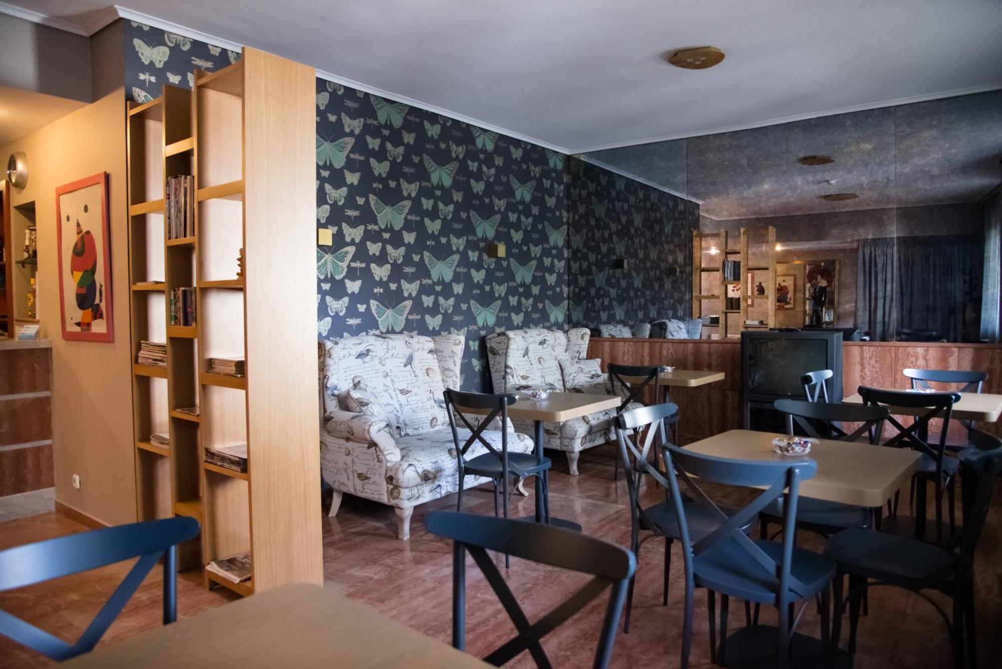 Hotel Maroussi เอเธนส์ ภายนอก รูปภาพ