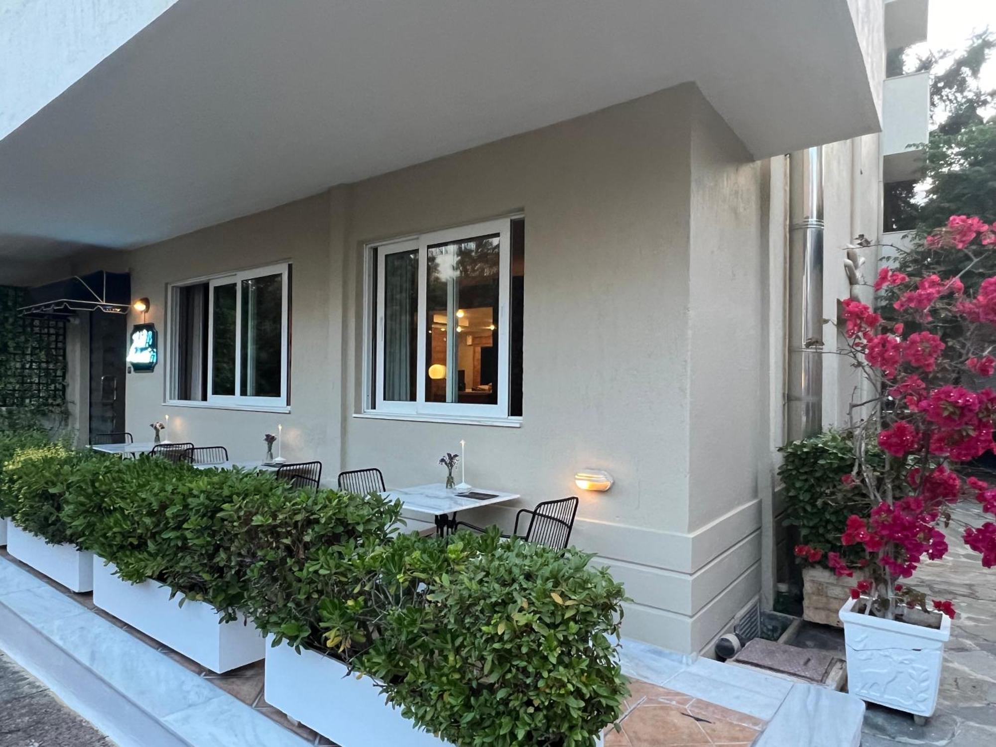 Hotel Maroussi เอเธนส์ ภายนอก รูปภาพ