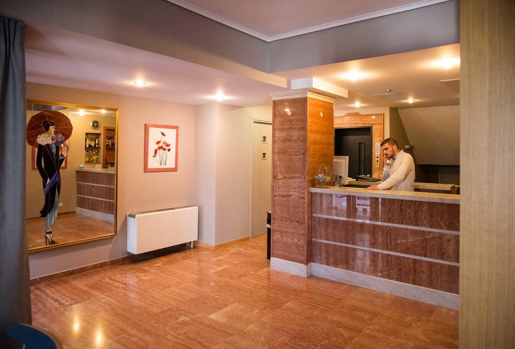 Hotel Maroussi เอเธนส์ ภายนอก รูปภาพ