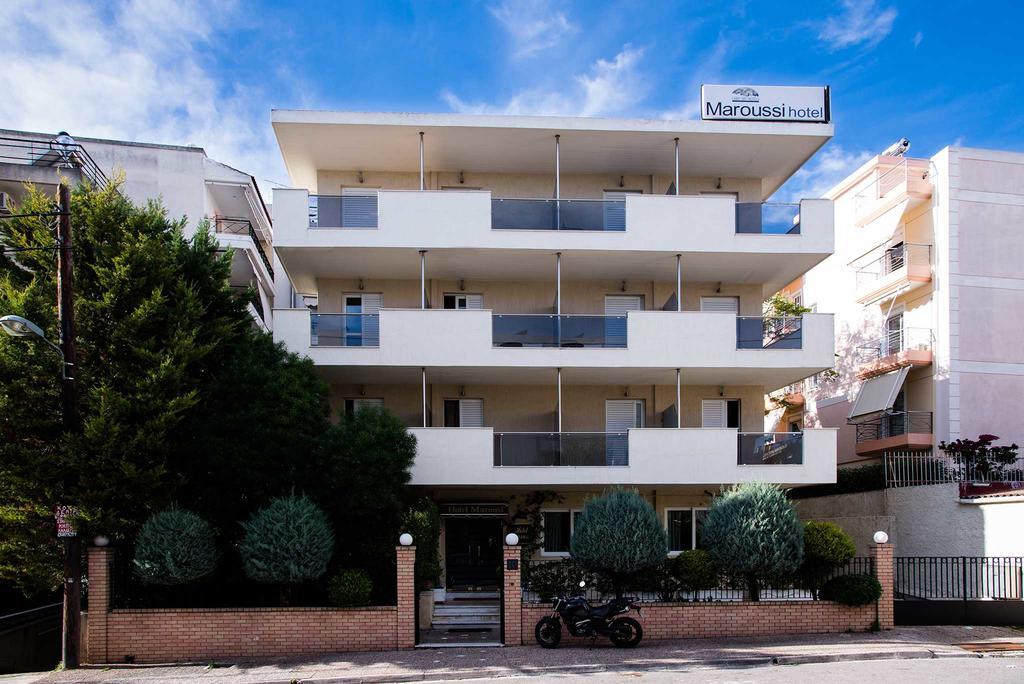 Hotel Maroussi เอเธนส์ ภายนอก รูปภาพ