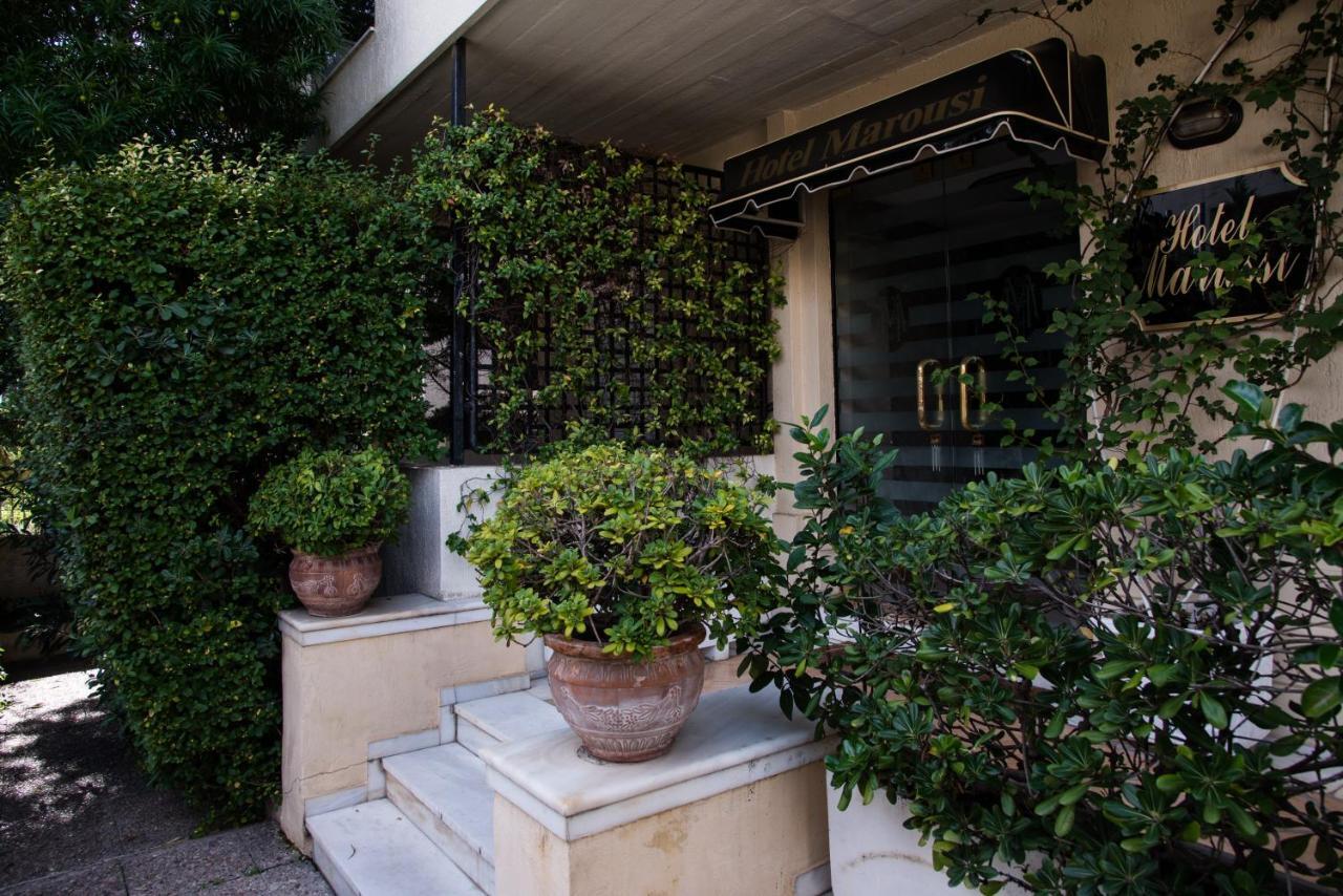 Hotel Maroussi เอเธนส์ ภายนอก รูปภาพ