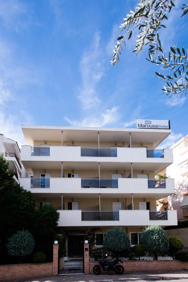 Hotel Maroussi เอเธนส์ ภายนอก รูปภาพ